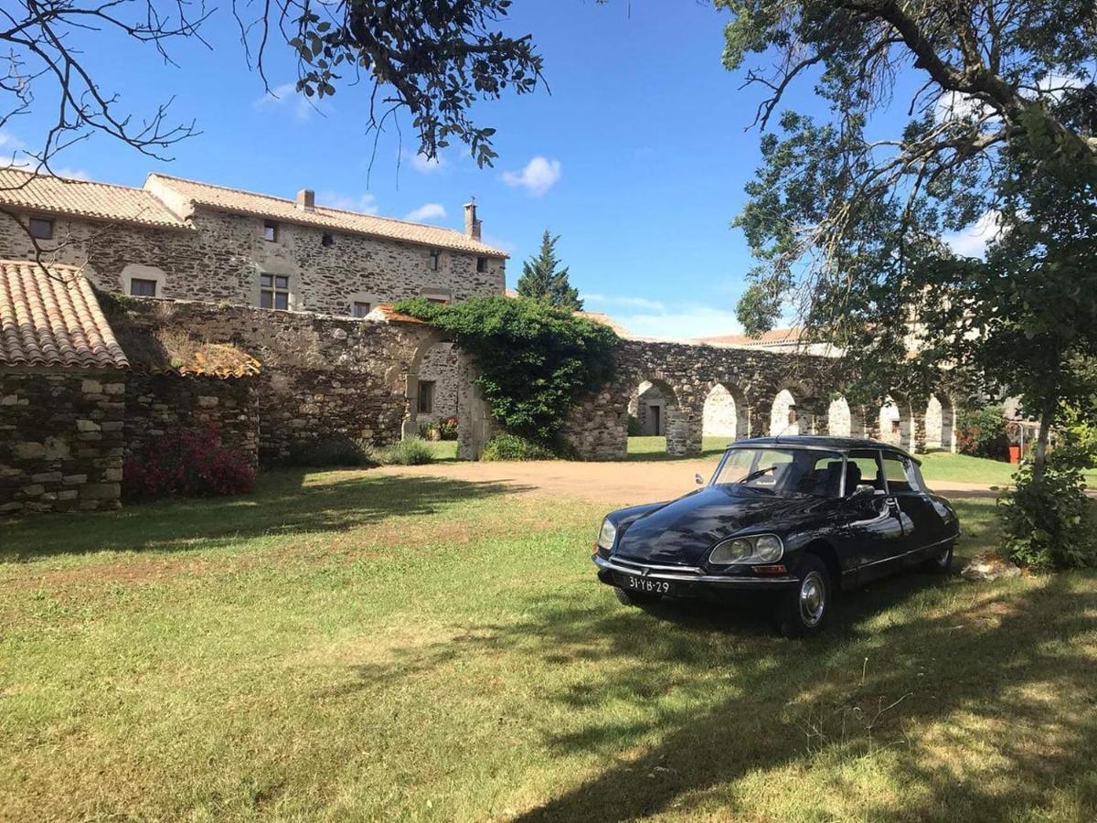 Abbaye de Capservy Villardonnel Kültér fotó