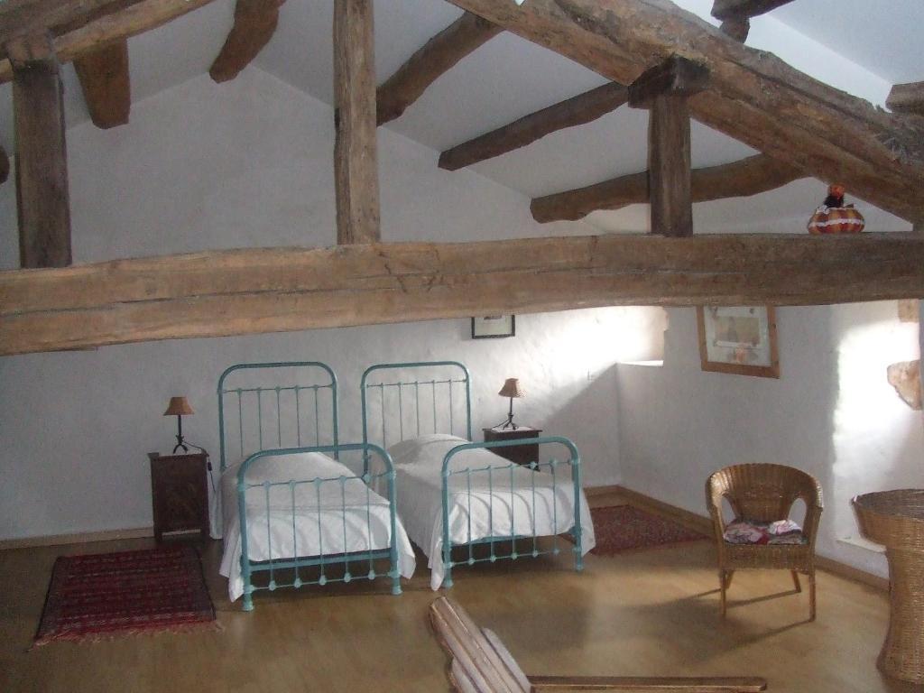 Abbaye de Capservy Villardonnel Szoba fotó