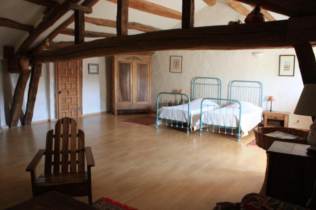 Abbaye de Capservy Villardonnel Szoba fotó
