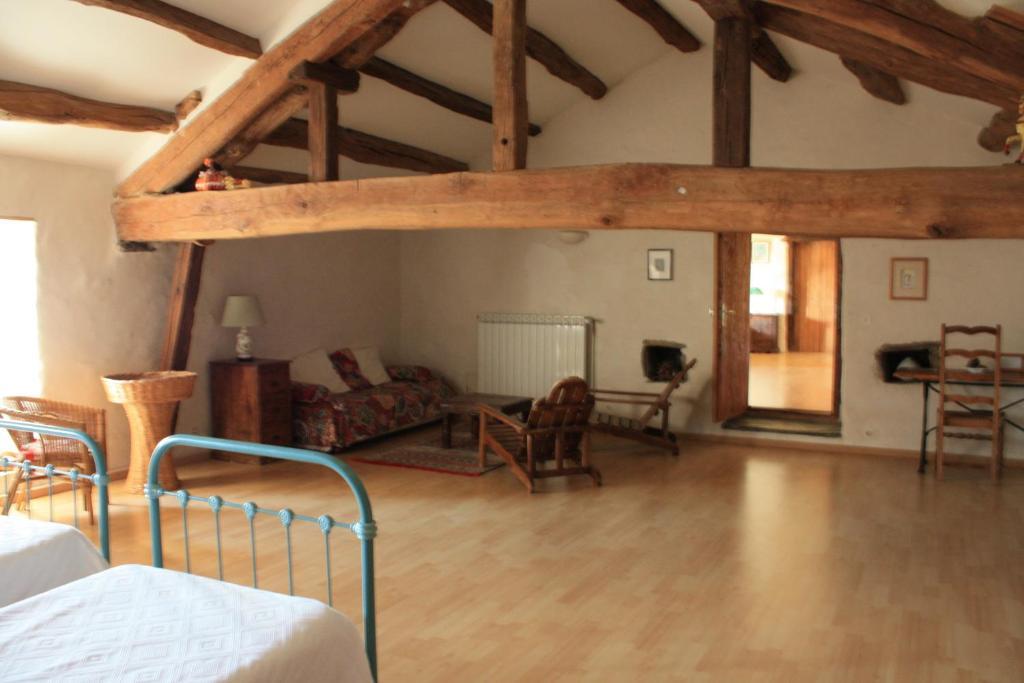 Abbaye de Capservy Villardonnel Szoba fotó